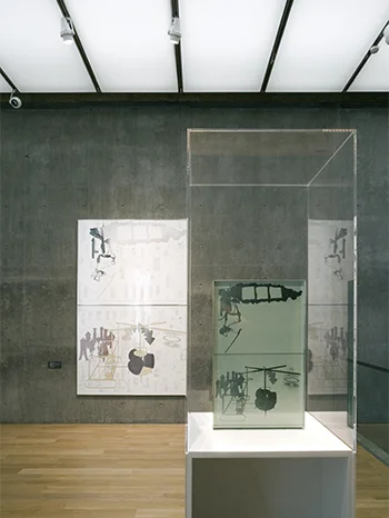 額装済/2012 exhibition Photogenic（スギモト ヒロシ） Photogenic Drawings (ポスター)Photogenic Drawings (poster